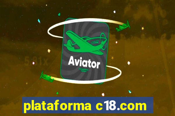 plataforma c18.com