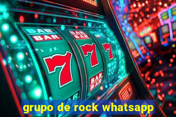 grupo de rock whatsapp