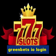 greenbets io login