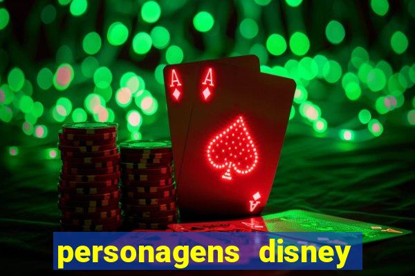 personagens disney de a a z