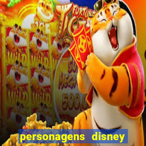 personagens disney de a a z