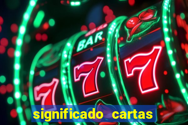 significado cartas ciganas linha das aguas