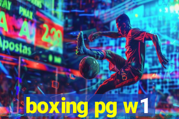 boxing pg w1