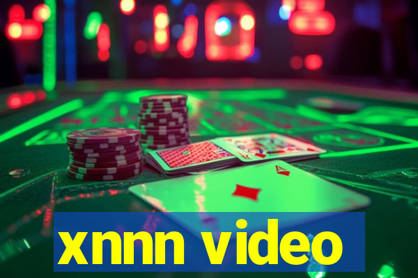 xnnn video