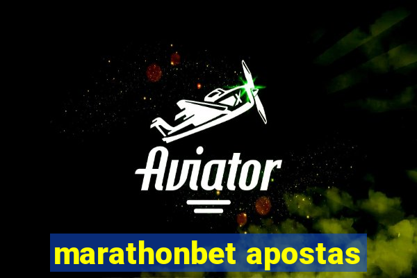 marathonbet apostas