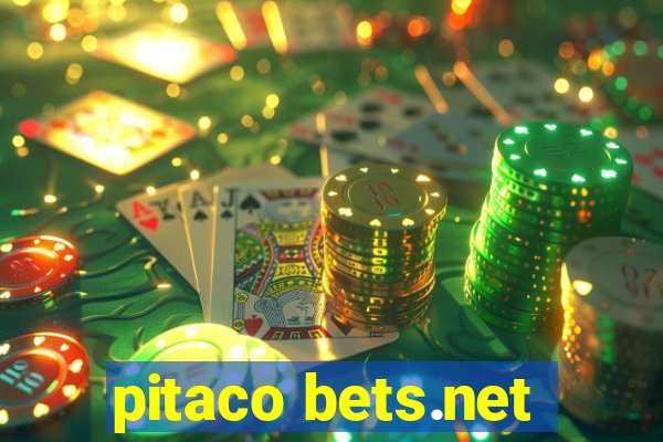 pitaco bets.net