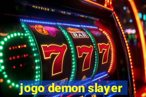 jogo demon slayer