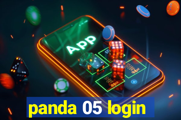 panda 05 login