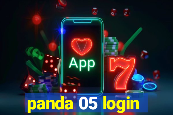 panda 05 login