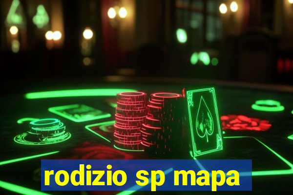 rodizio sp mapa