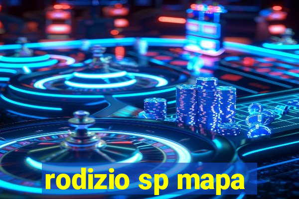 rodizio sp mapa