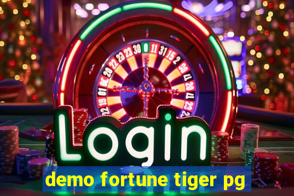 demo fortune tiger pg