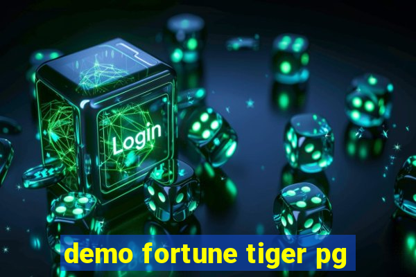 demo fortune tiger pg