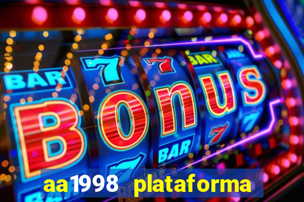 aa1998 plataforma de jogos