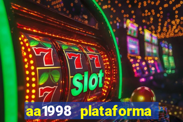 aa1998 plataforma de jogos