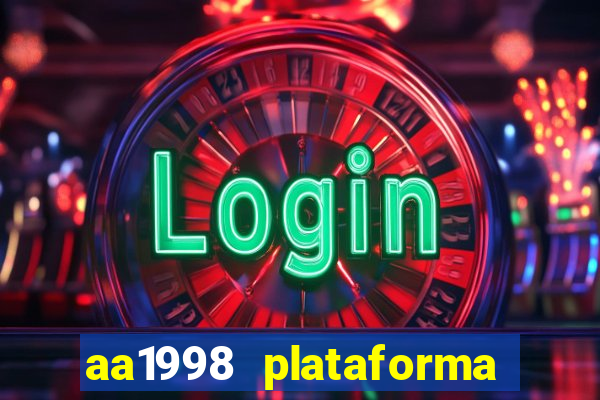 aa1998 plataforma de jogos