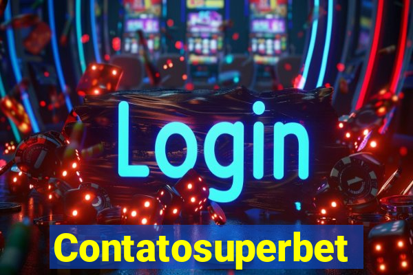 Contatosuperbet