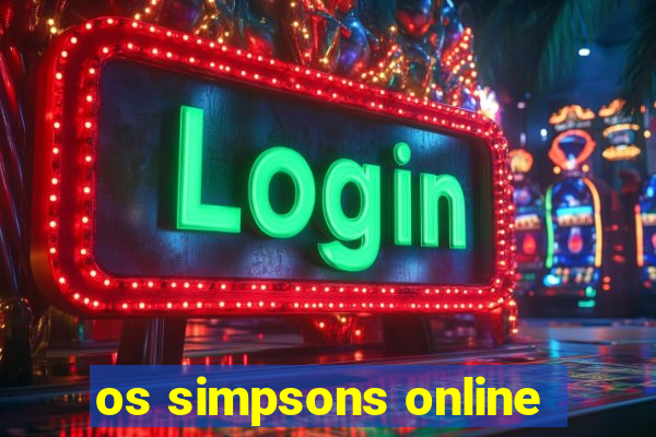 os simpsons online