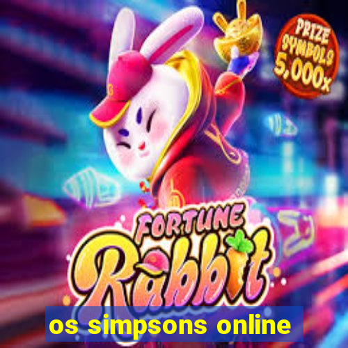 os simpsons online