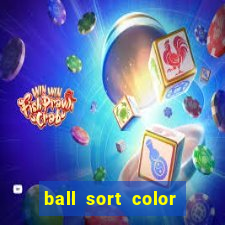 ball sort color water puzzle