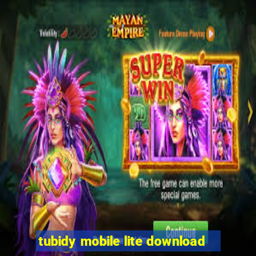 tubidy mobile lite download