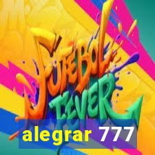 alegrar 777