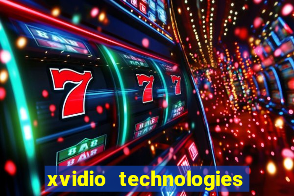 xvidio technologies startup download