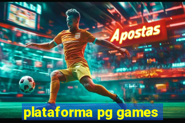 plataforma pg games