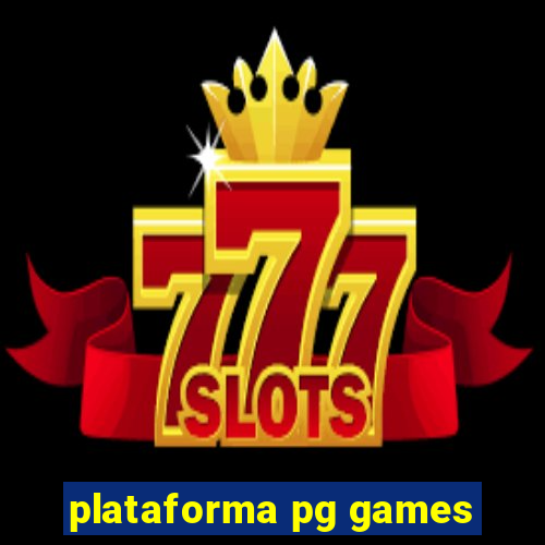 plataforma pg games