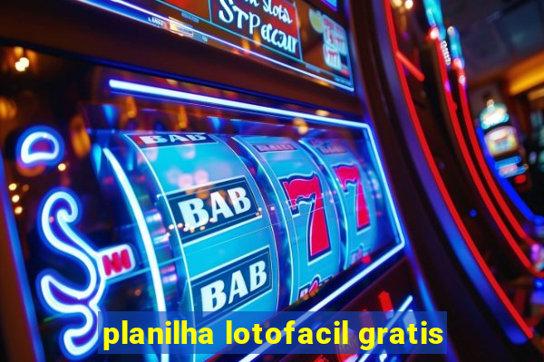 planilha lotofacil gratis