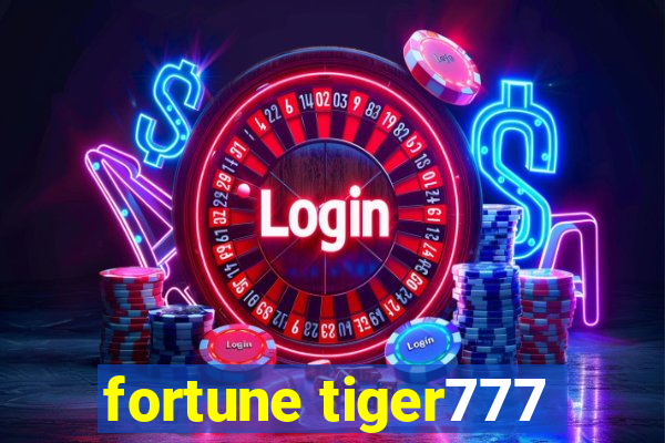 fortune tiger777