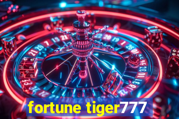 fortune tiger777