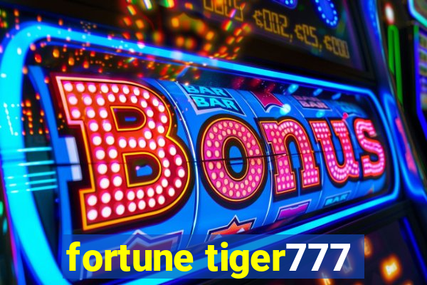 fortune tiger777