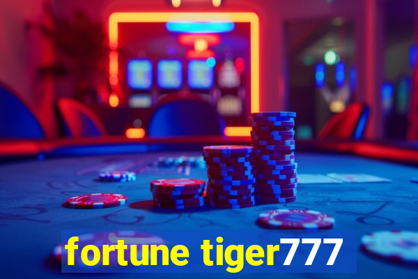 fortune tiger777