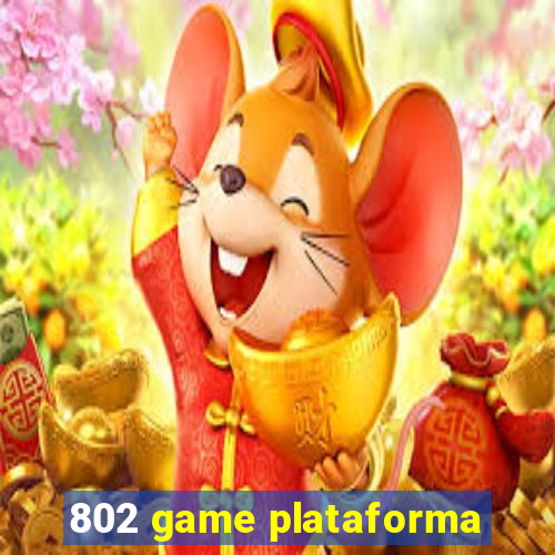 802 game plataforma