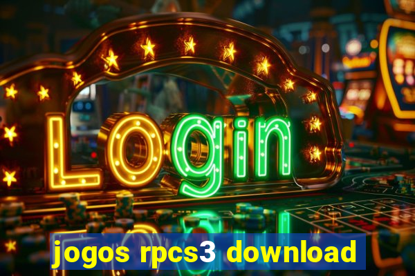 jogos rpcs3 download