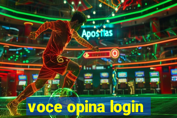 voce opina login