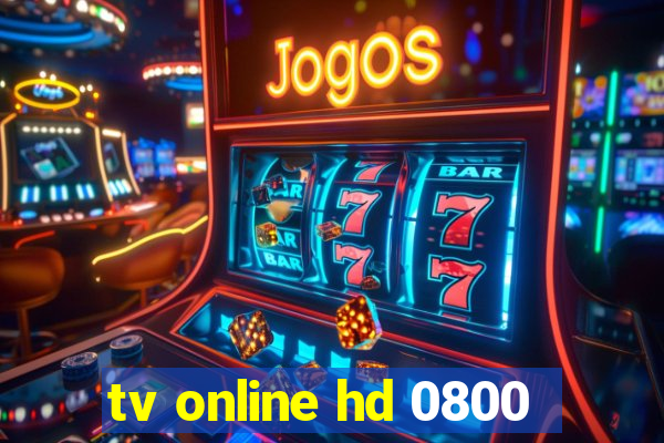 tv online hd 0800