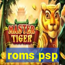 roms psp