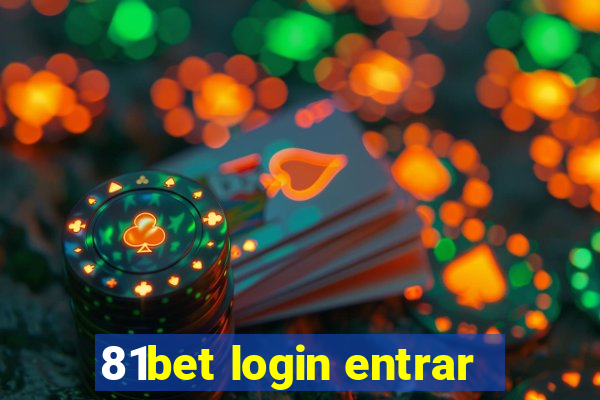 81bet login entrar