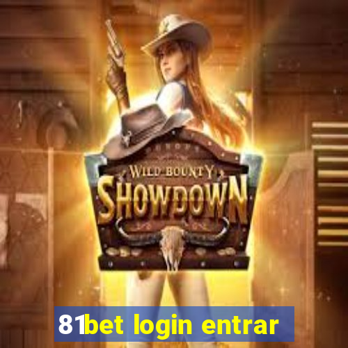 81bet login entrar