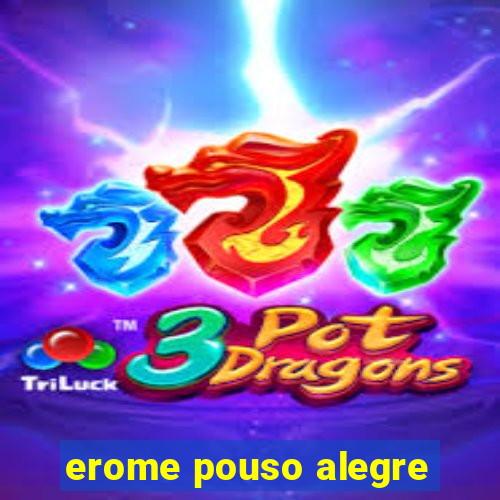 erome pouso alegre