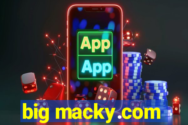 big macky.com