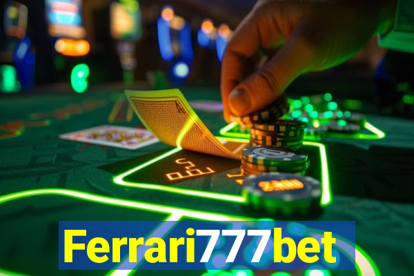 Ferrari777bet