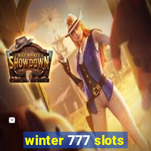 winter 777 slots