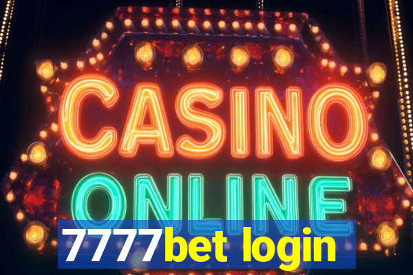 7777bet login