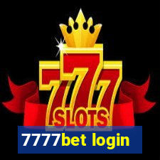 7777bet login