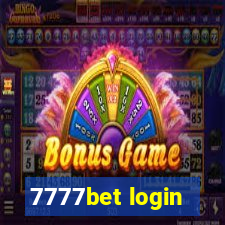 7777bet login