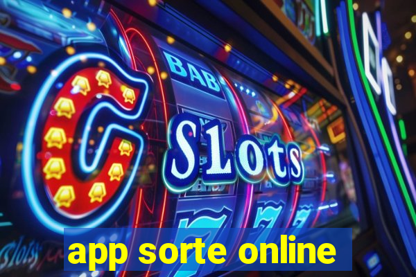 app sorte online