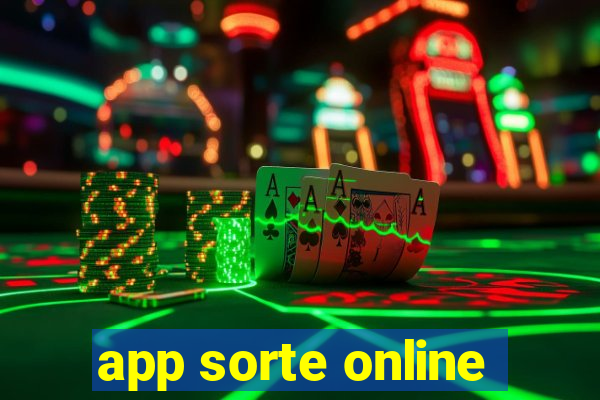 app sorte online